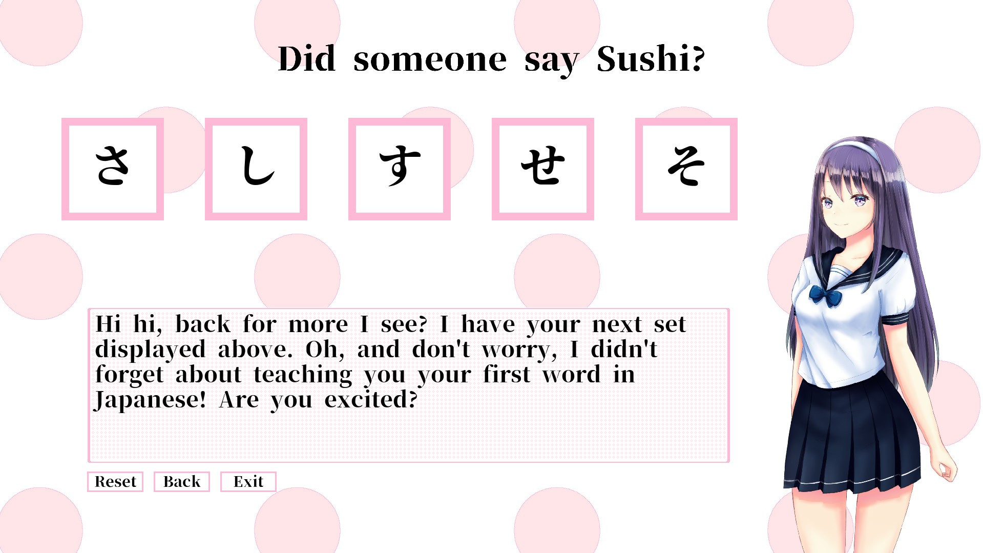 Senpai Teaches Me Japanese Part 1 - кадр 2