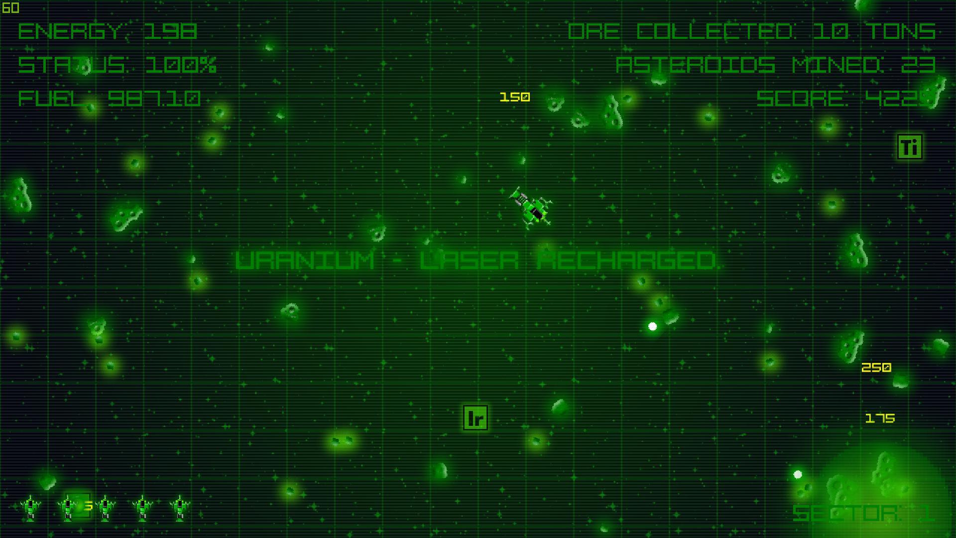 Asteroid Mining Company (itch) - кадр 3