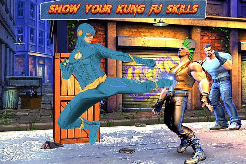 Call of Kung Fu Master: Superhero In Street Fight (itch) - кадр 3