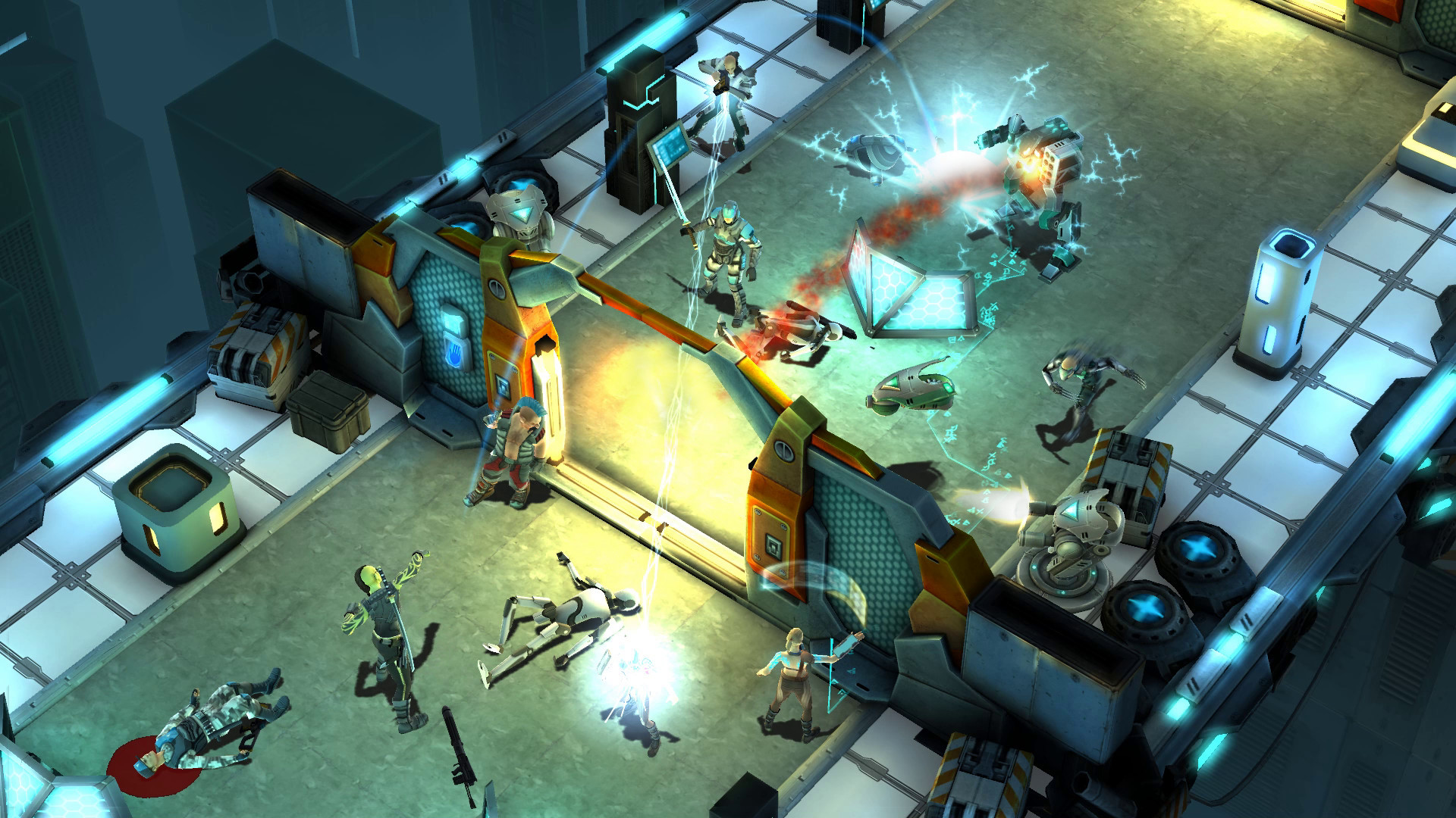 Shadowrun Chronicles - Boston Lockdown - кадр 14