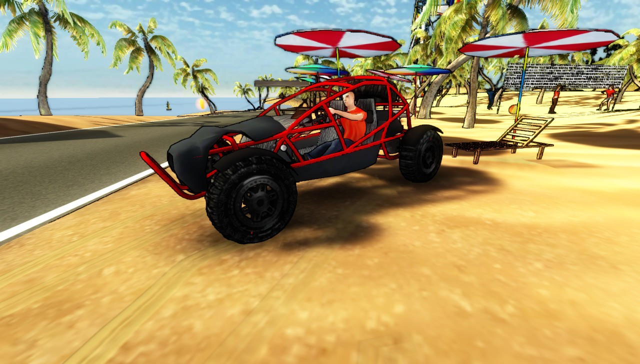 Looney Rally - кадр 5