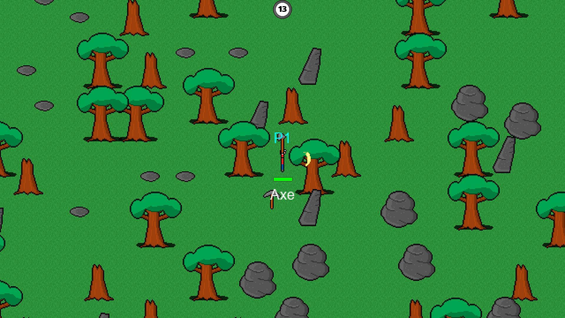 Hordes Of 20 a 20 MB Game! (itch) - кадр 4