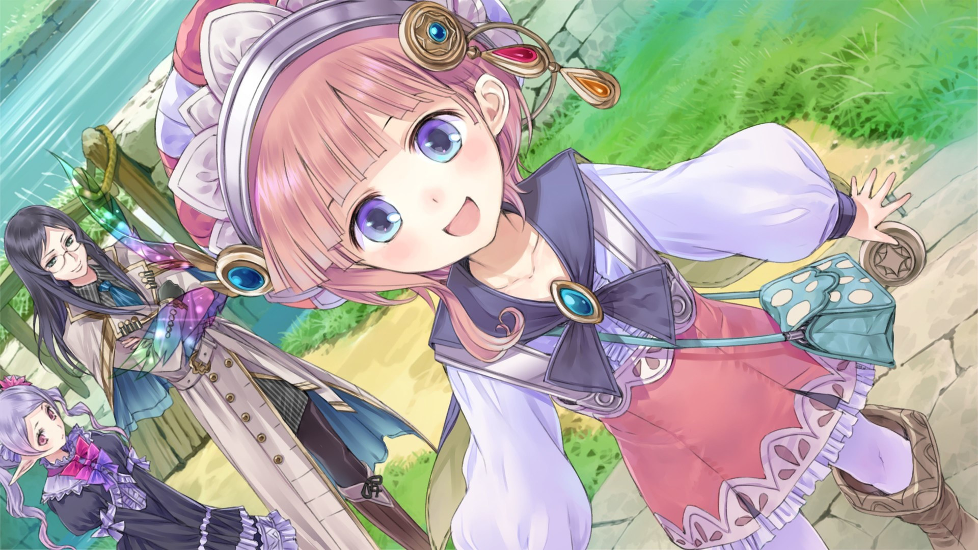 Atelier Meruru - The Apprentice of Arland - DX-Atelier Meruru - Alland Alchemist 3 - DX (JP) - кадр 6