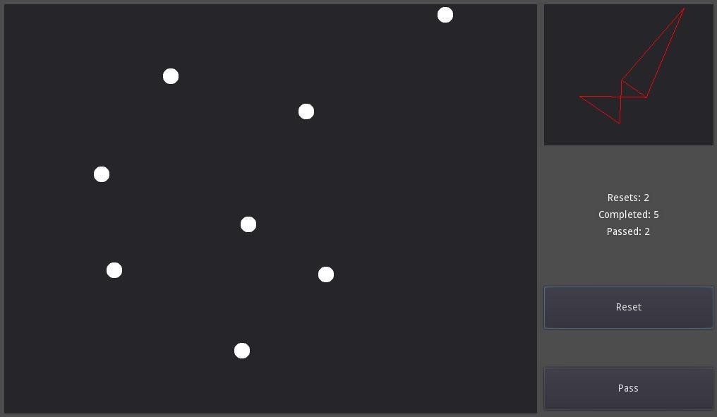 Constellation Tracing (itch) - кадр 1