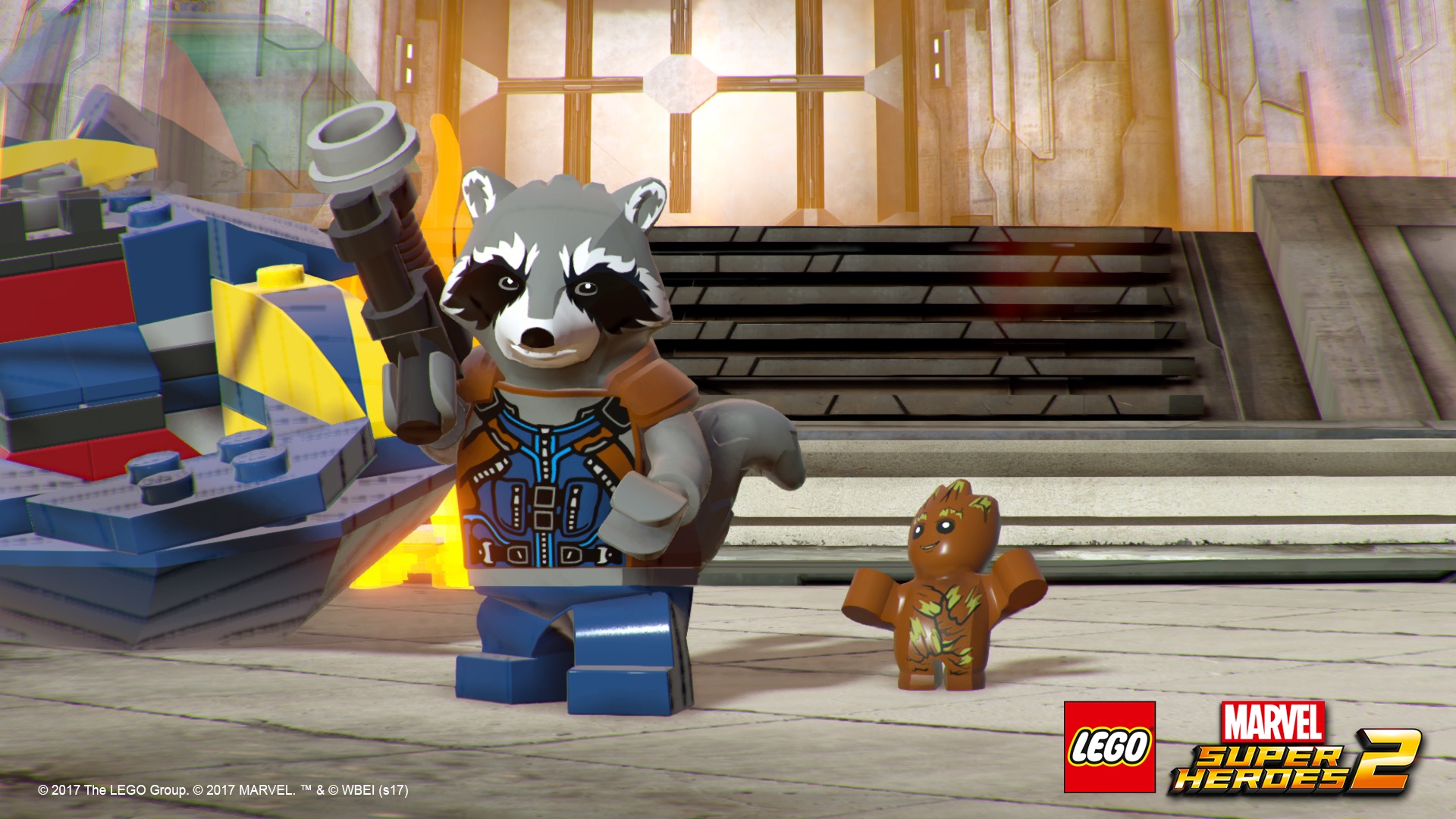LEGO Marvel Super Heroes 2 - кадр 4