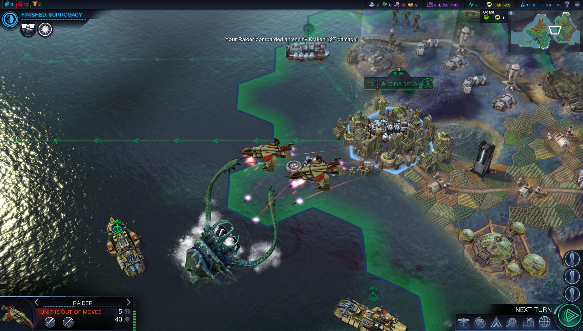Sid Meier's Civilization: Beyond Earth - кадр 3