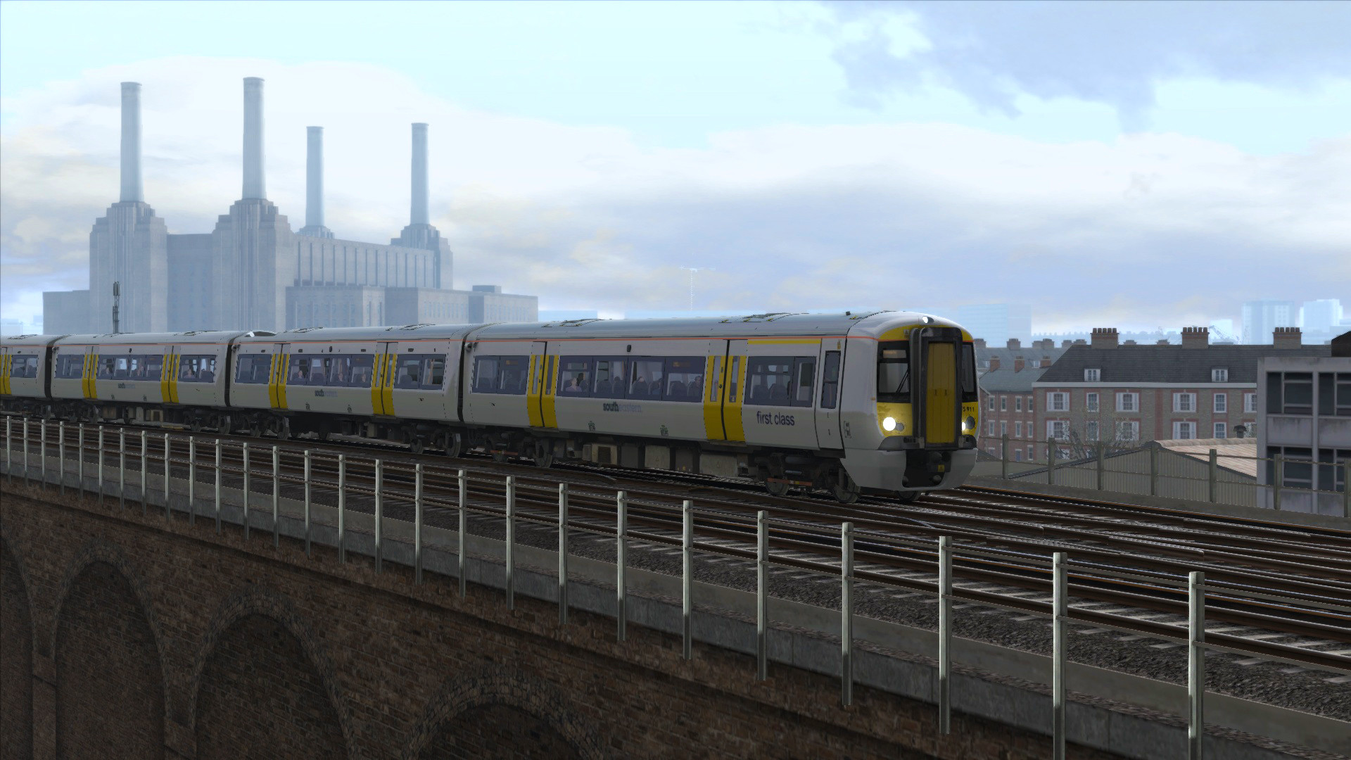 Train Simulator: South London Network Route Add-On - кадр 3