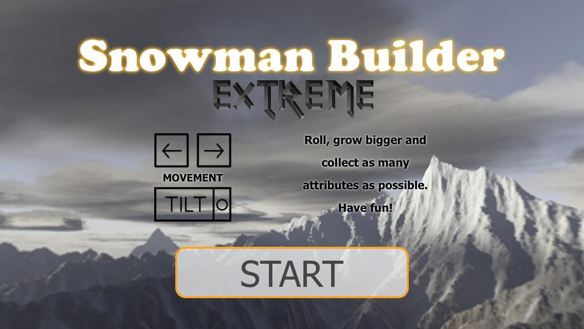 Snowman Builder Extreme (itch) - кадр 1