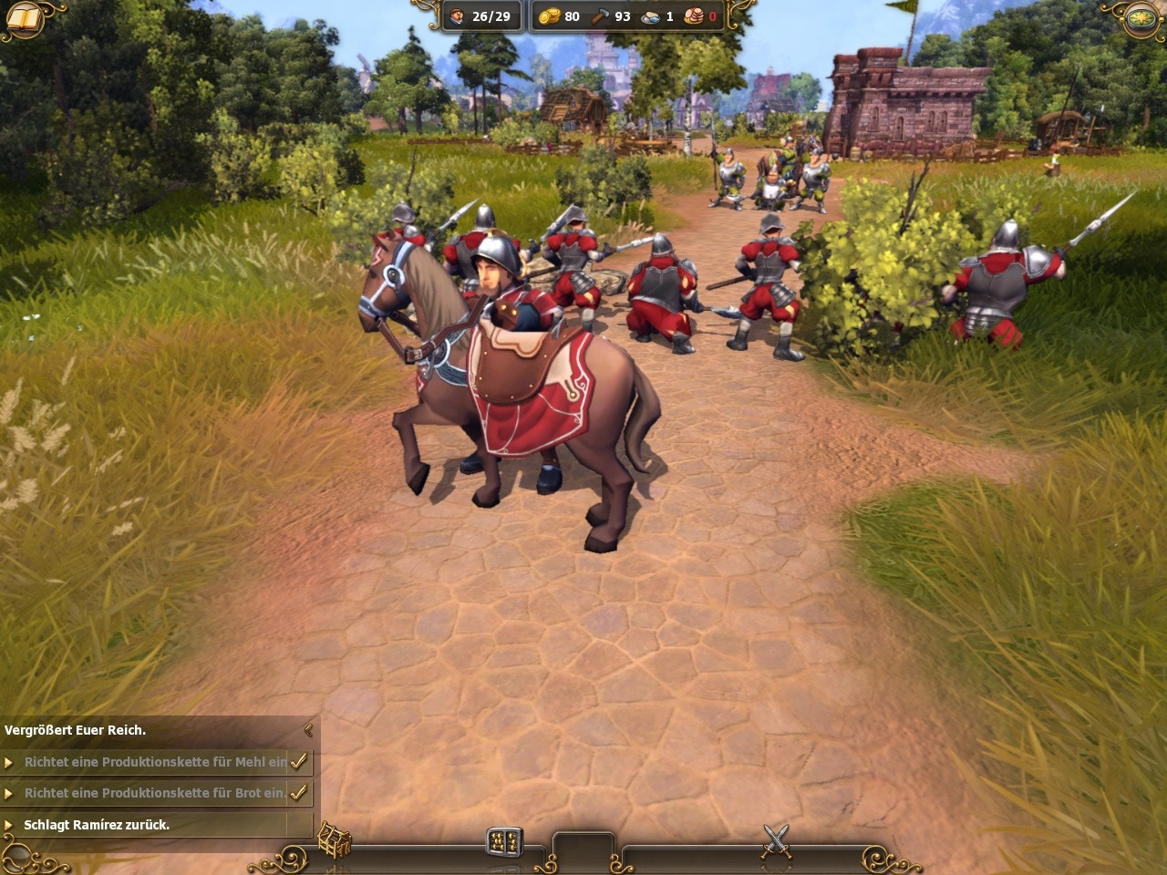 The Settlers 7: Paths to a Kingdom - кадр 15