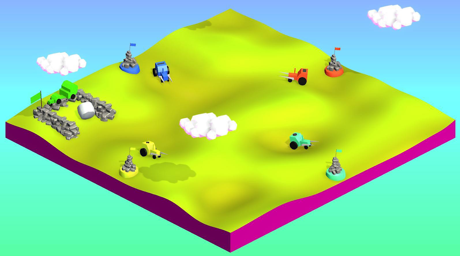 Tractor Egg (itch) - кадр 3