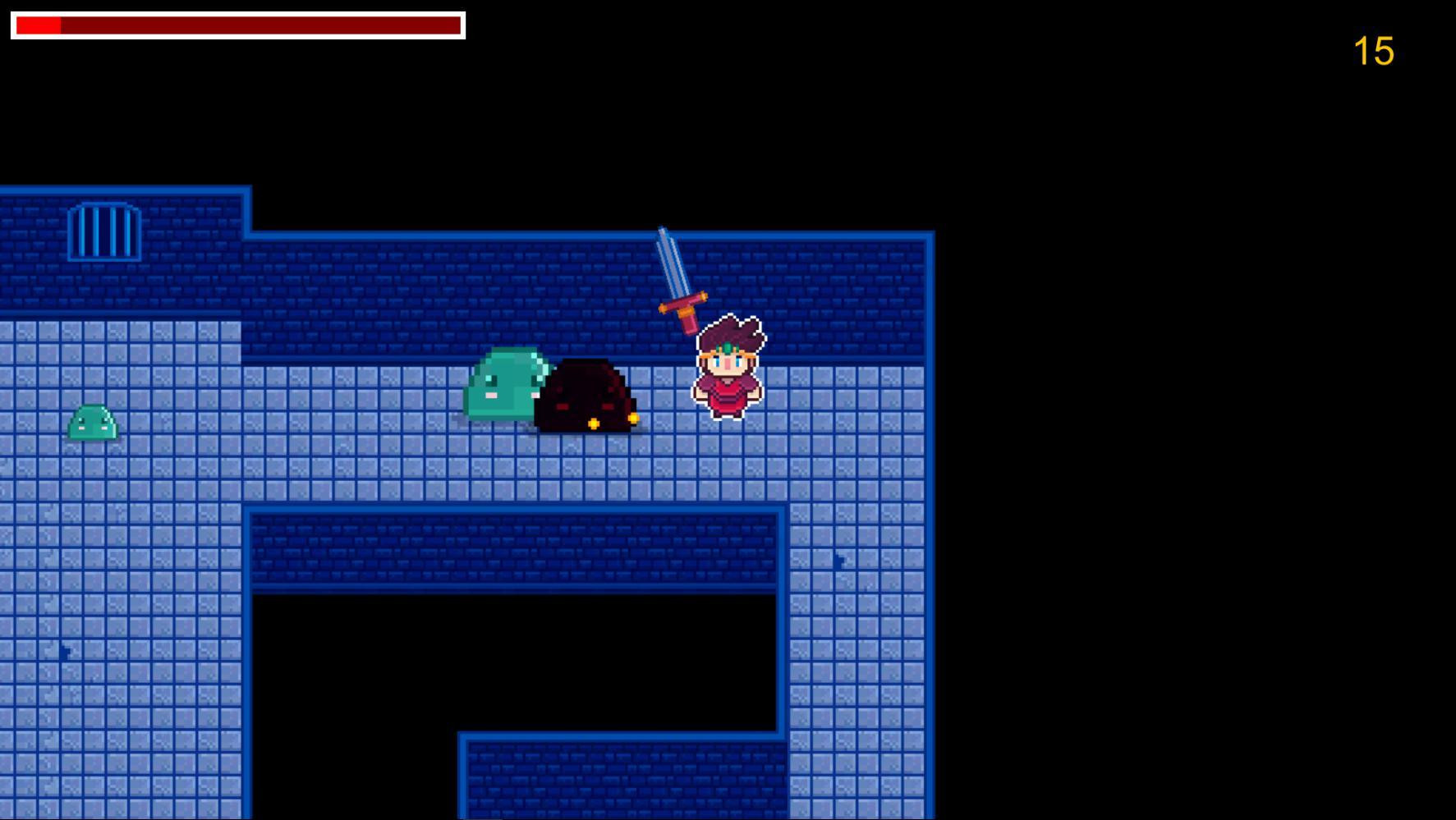 Dungeon of Slime (itch) - кадр 3