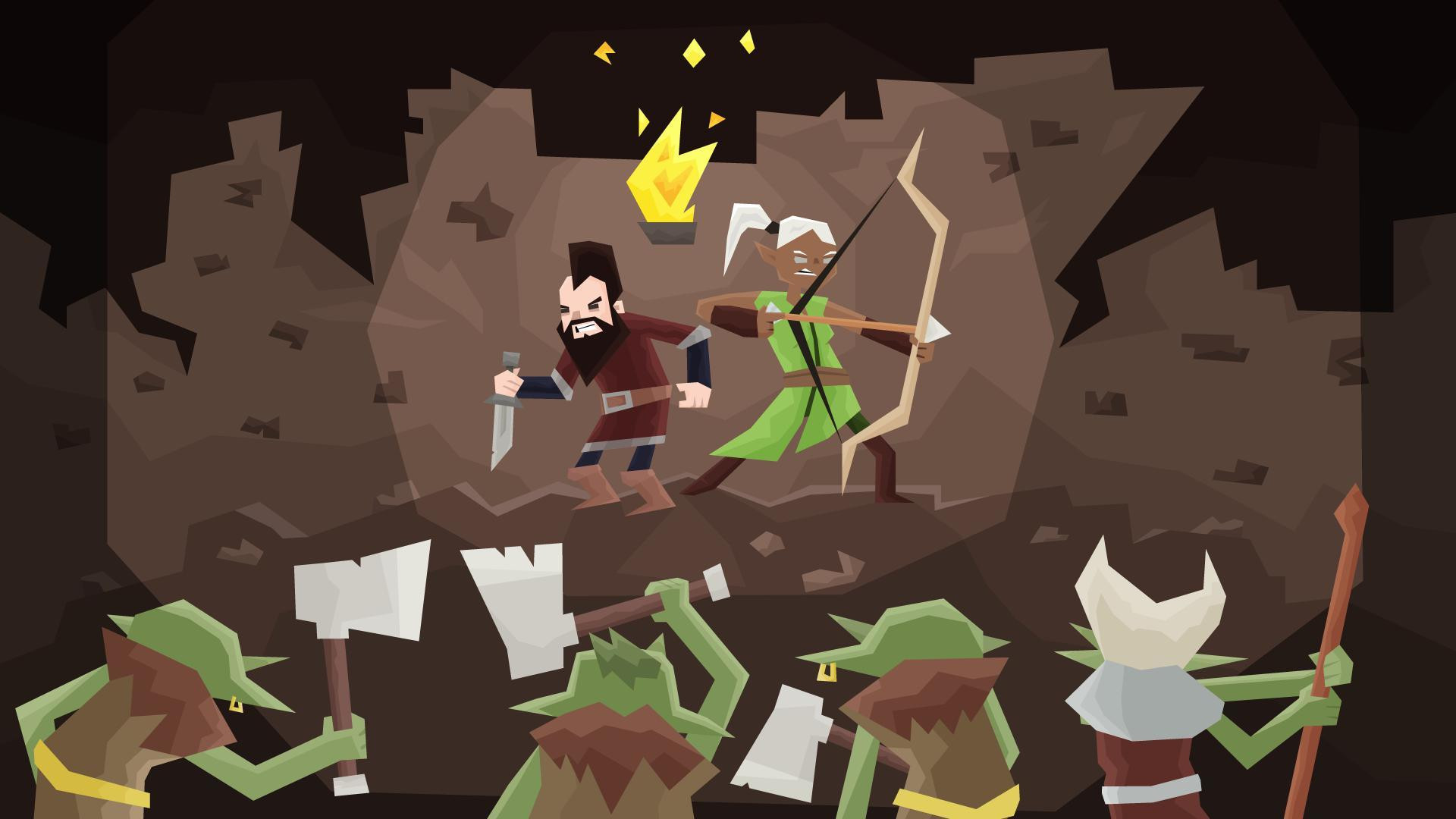 Dungeon Crawl (8-Bit Ape) (itch) - кадр 2