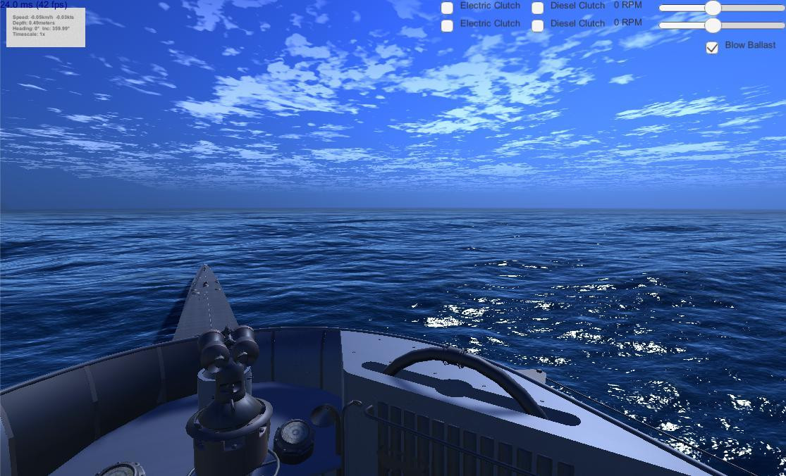Uboat Simulator (itch) - кадр 1