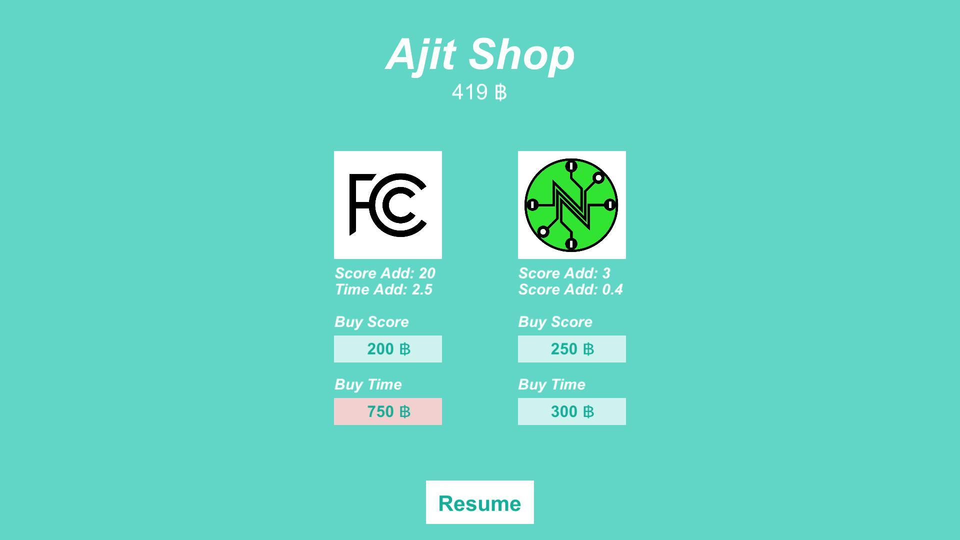 Ajit Clicker (itch) - кадр 2
