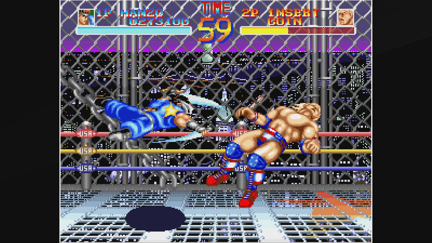 ACA NEOGEO WORLD HEROES - кадр 9