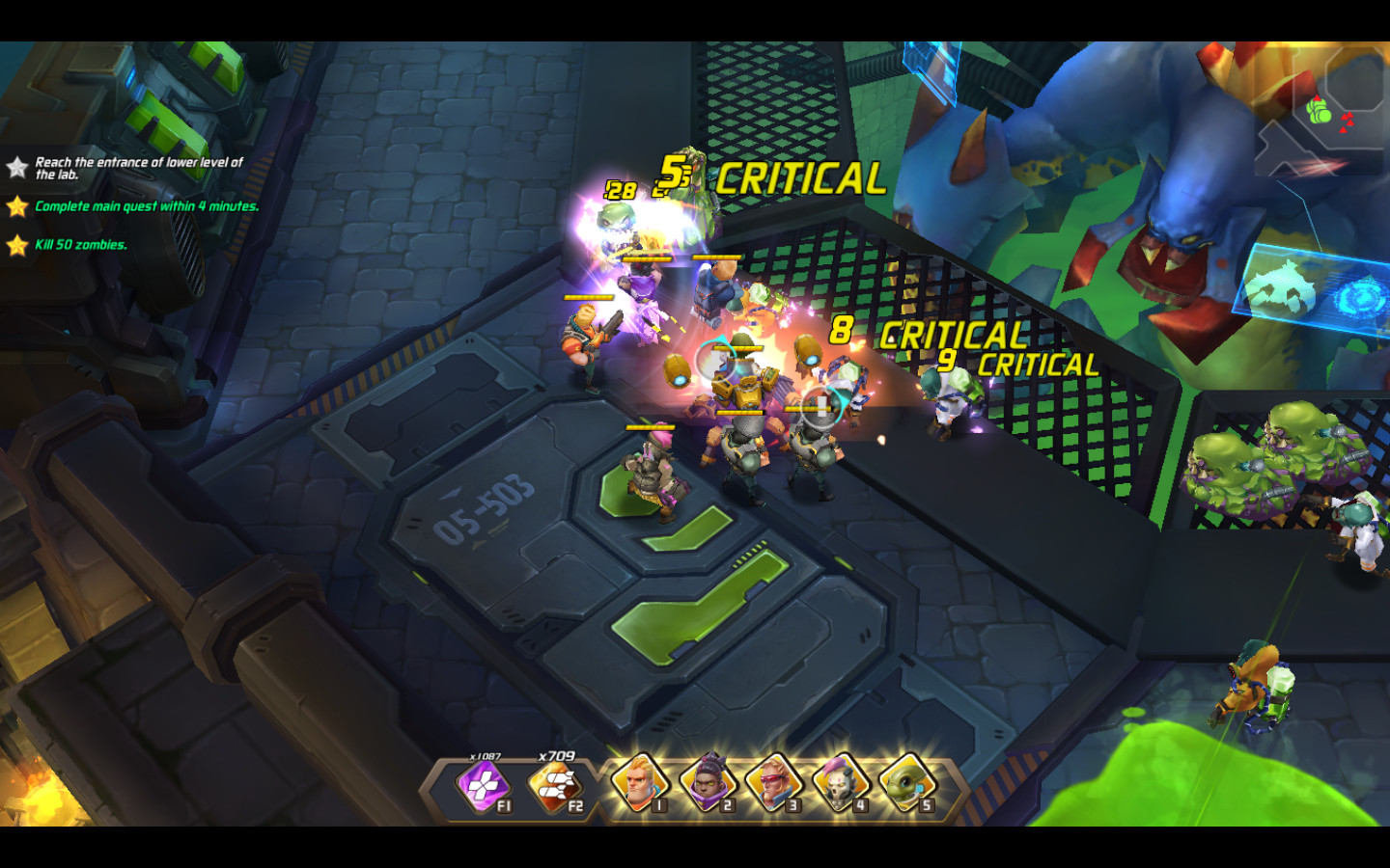 Zombie Commando 3D - кадр 2