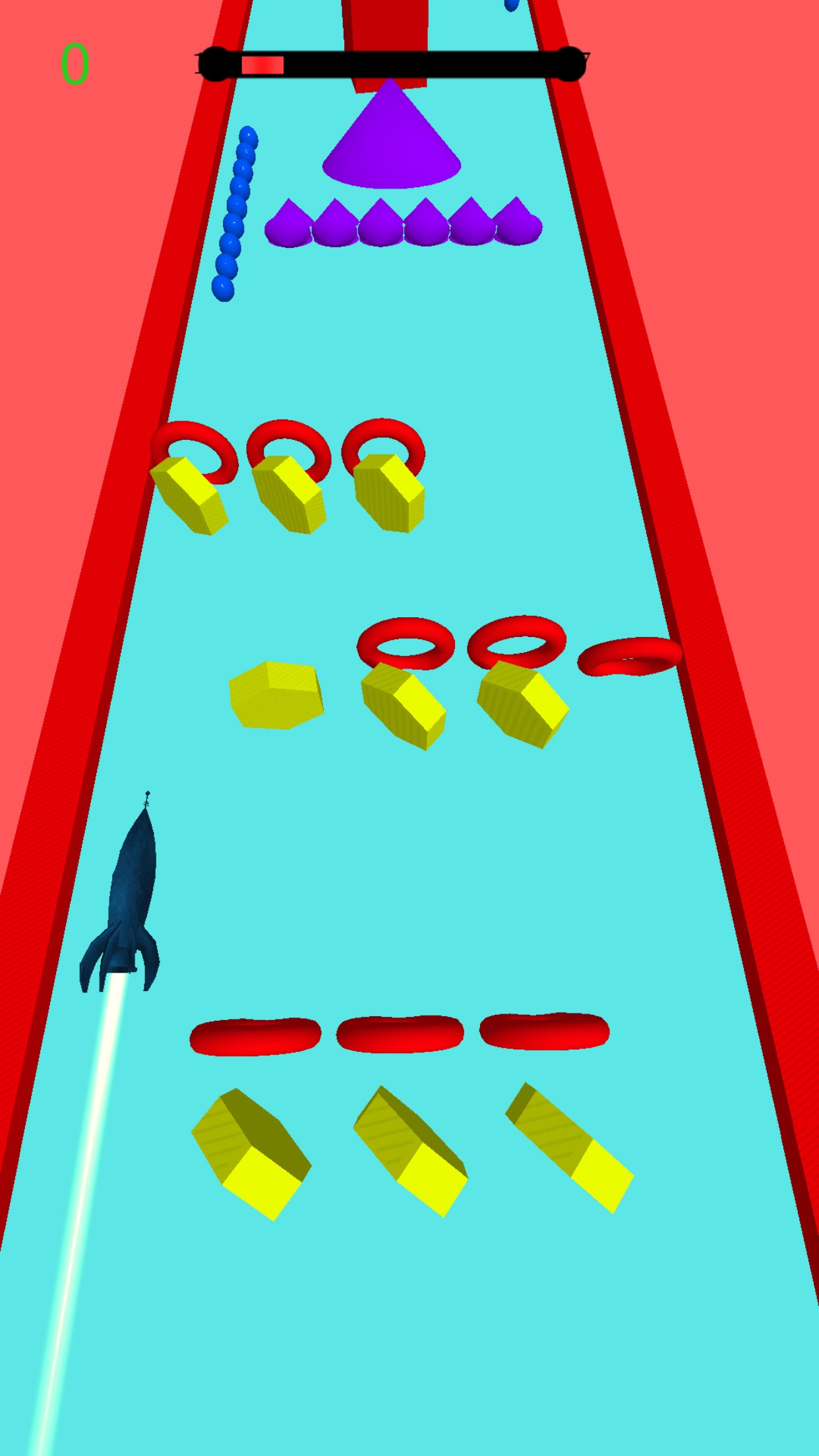 Missile Launch 3D (itch) - кадр 1