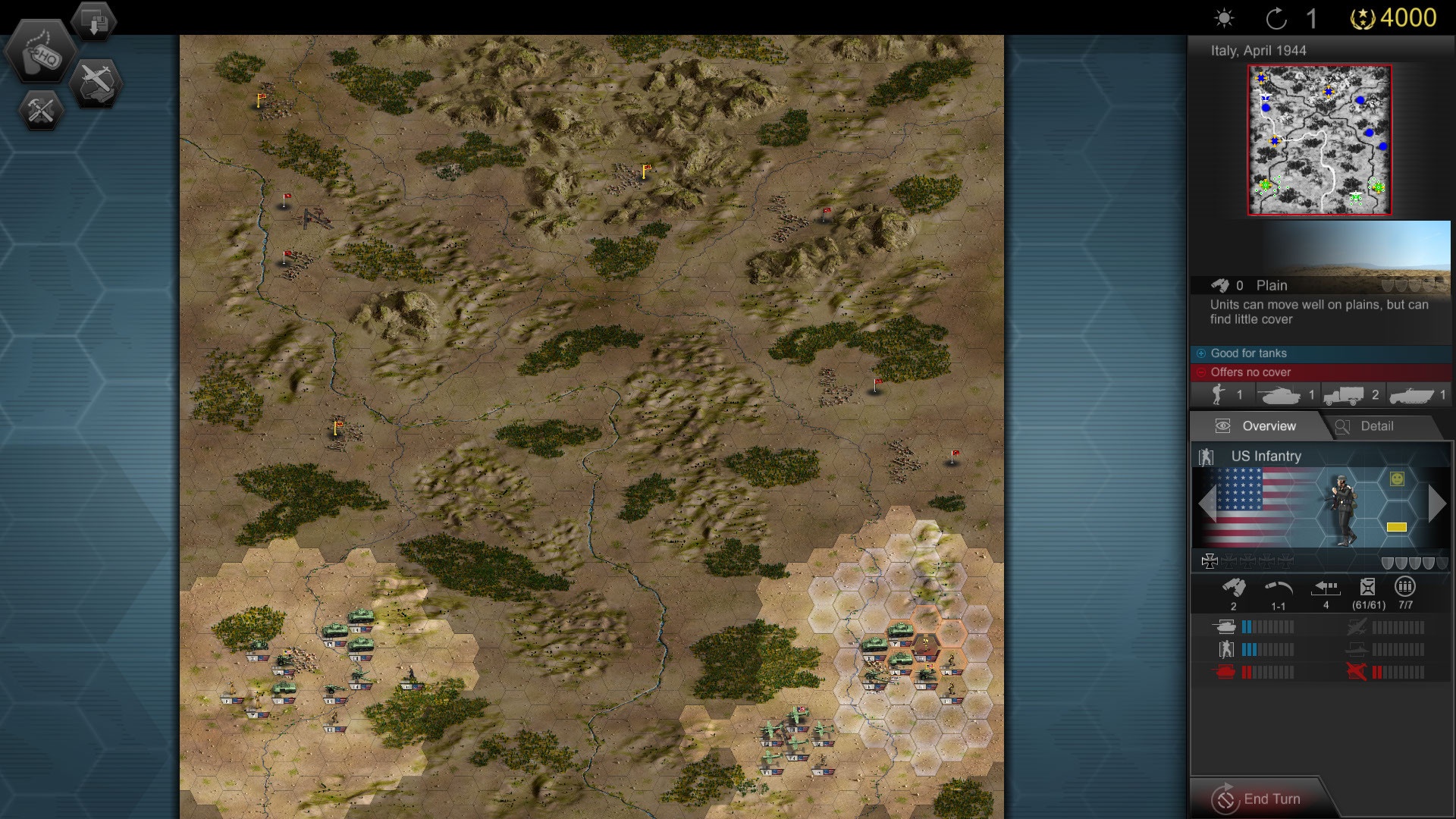 Panzer Tactics HD - кадр 2
