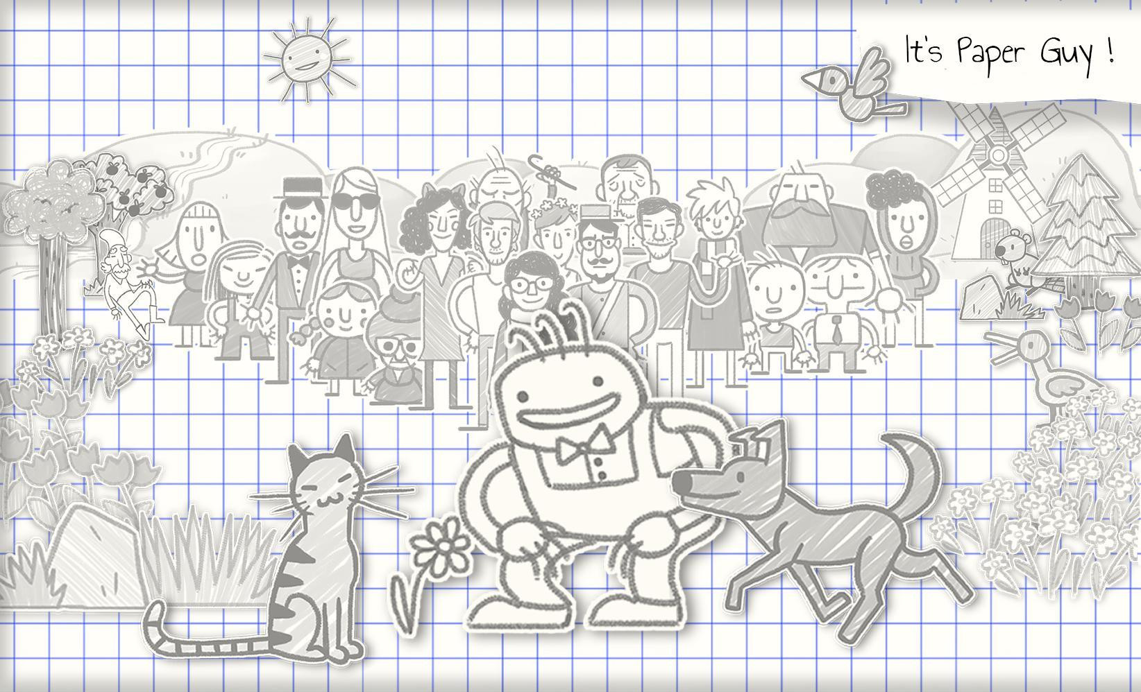 It's Paper Guy! (itch) - кадр 3