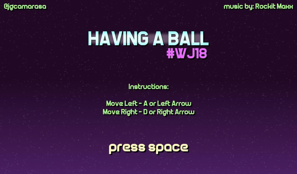 Having A Ball (itch) - кадр 2