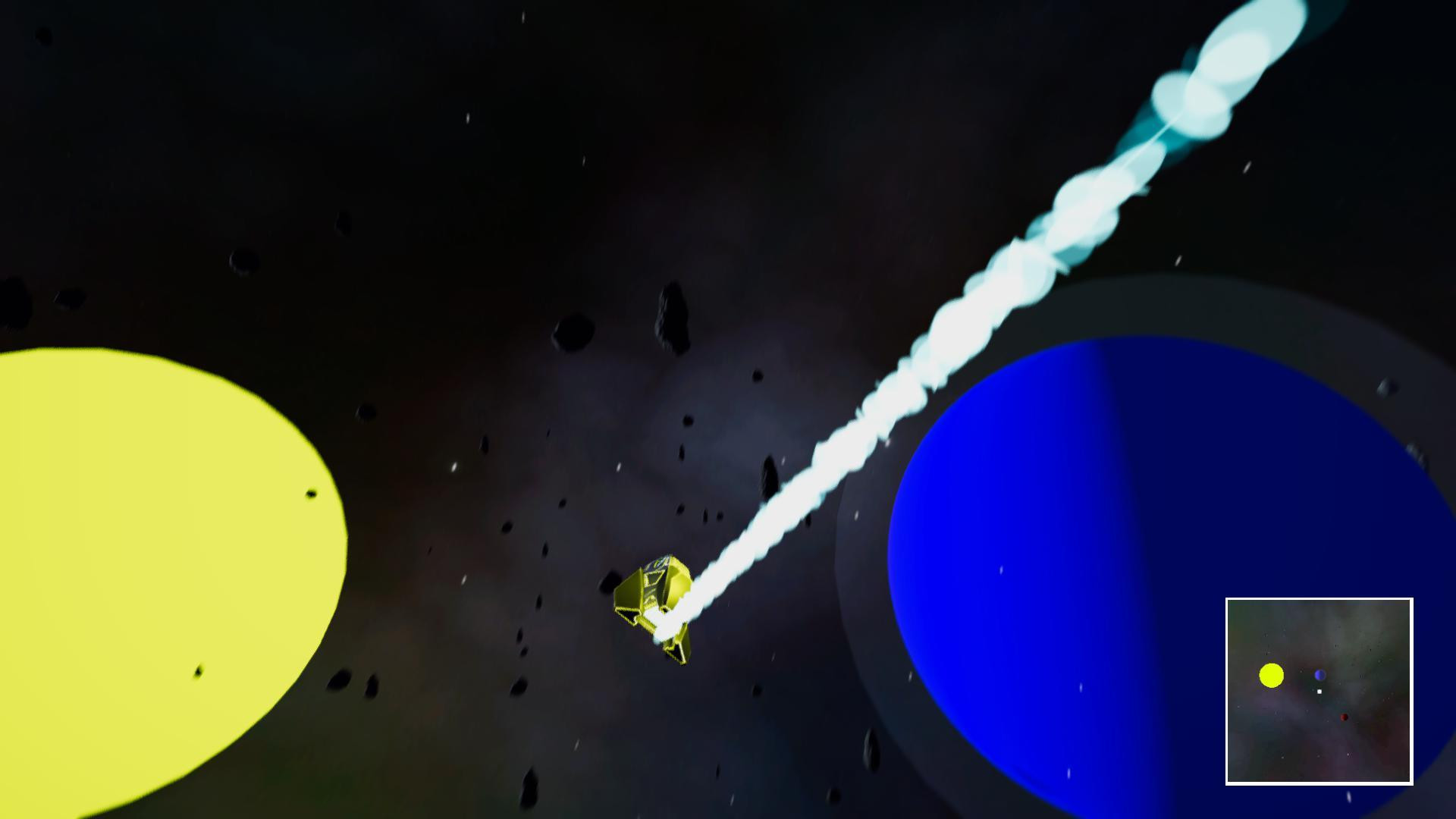 Galaxy Flight demo (itch) - кадр 2