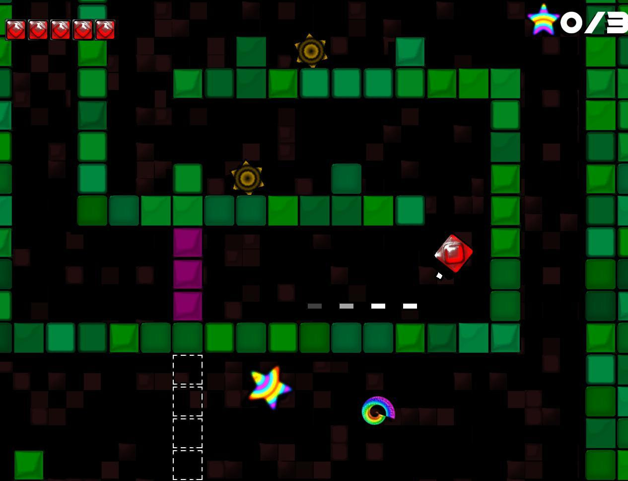 Super Bounce Cube PC (itch) - кадр 4