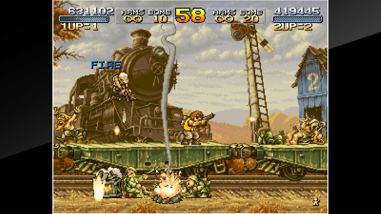 ACA NEOGEO METAL SLUG X - кадр 1