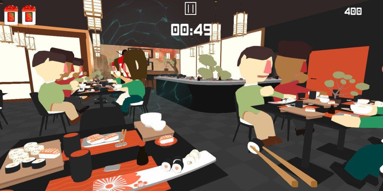 Too much sushi (itch) - кадр 1