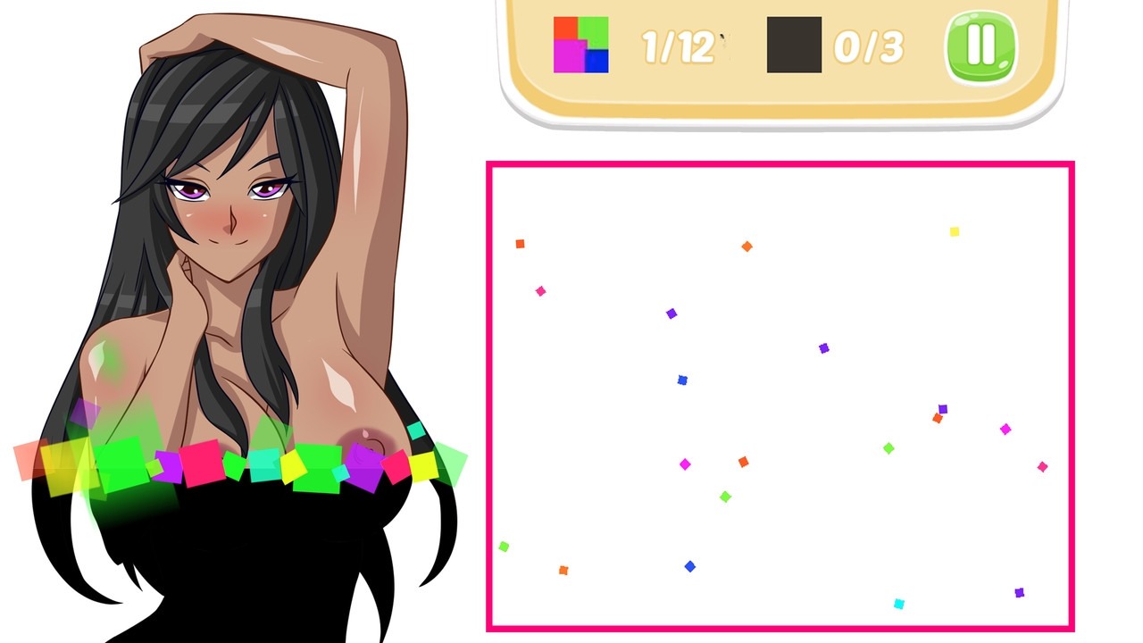 Chain Reaction: Sexy Hentai Girls - кадр 2