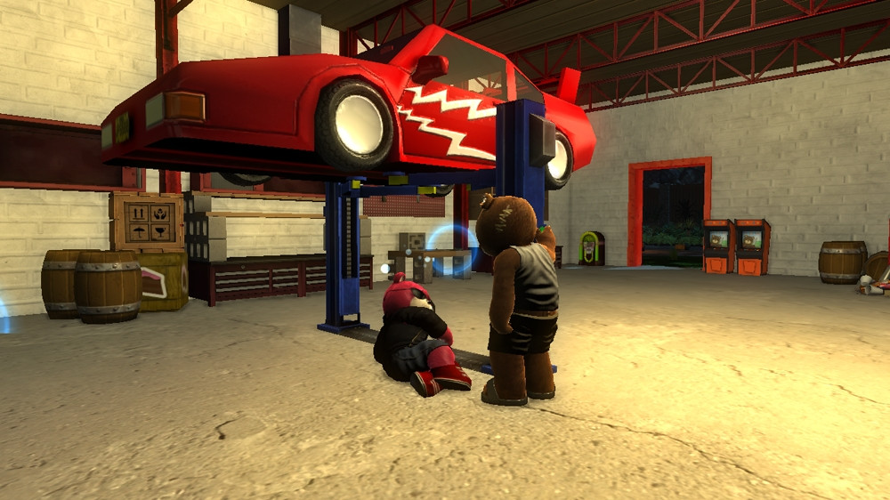 Naughty Bear Panic in Paradise - кадр 7