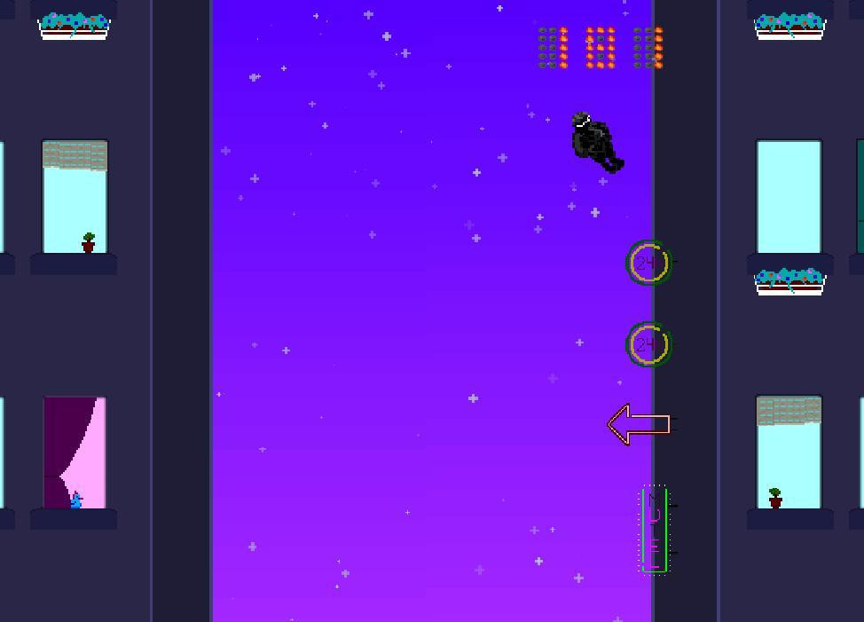 Neon Hijack - Alakajam 2 (itch) - кадр 2