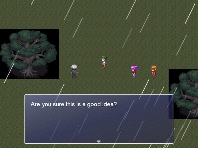 The Gloomy Night of Sylvester Brown (DEMO) (itch) - кадр 1