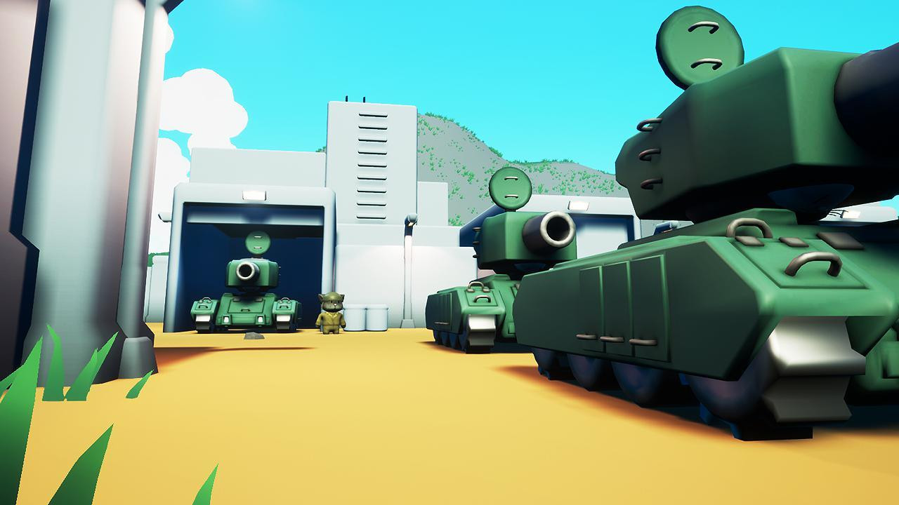 Cats Love Tanks (itch) - кадр 1