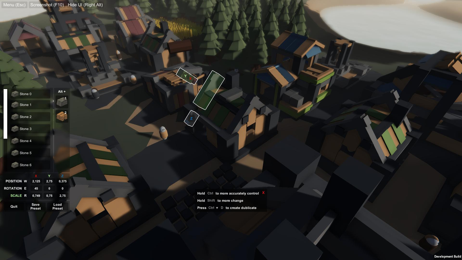 Make Your Kingdom: Buildings Editor (itch) - кадр 1