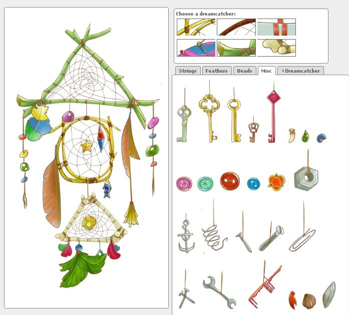Dreamcatcher maker (itch) - кадр 2