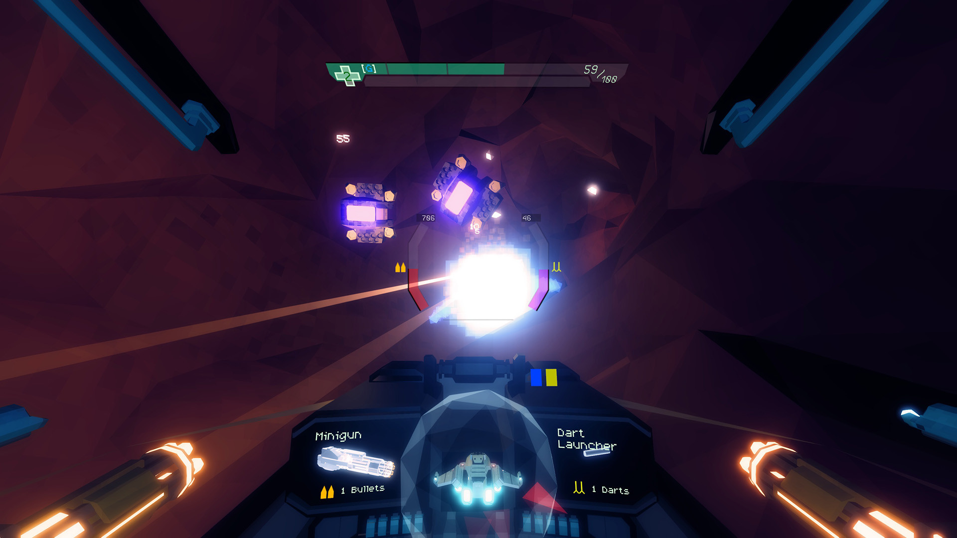 Sublevel Zero Redux - кадр 11