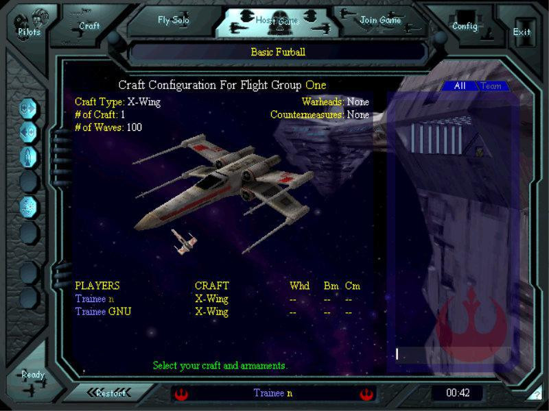 Star Wars: X-Wing Vs. TIE Fighter - кадр 2
