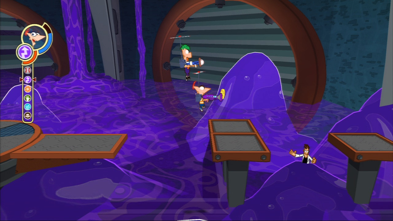 Phineas and Ferb: Across the Second Dimension - кадр 5