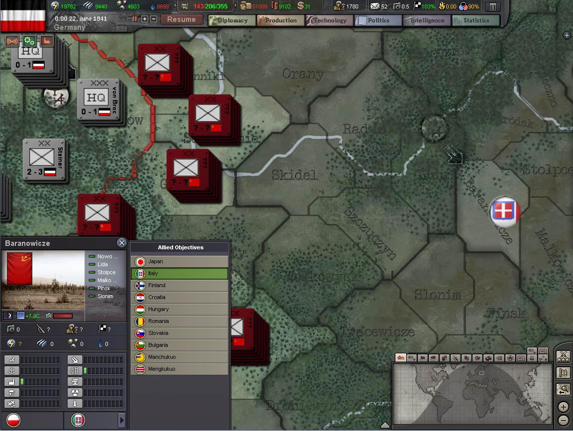 Hearts of Iron III: Semper Fi - кадр 2