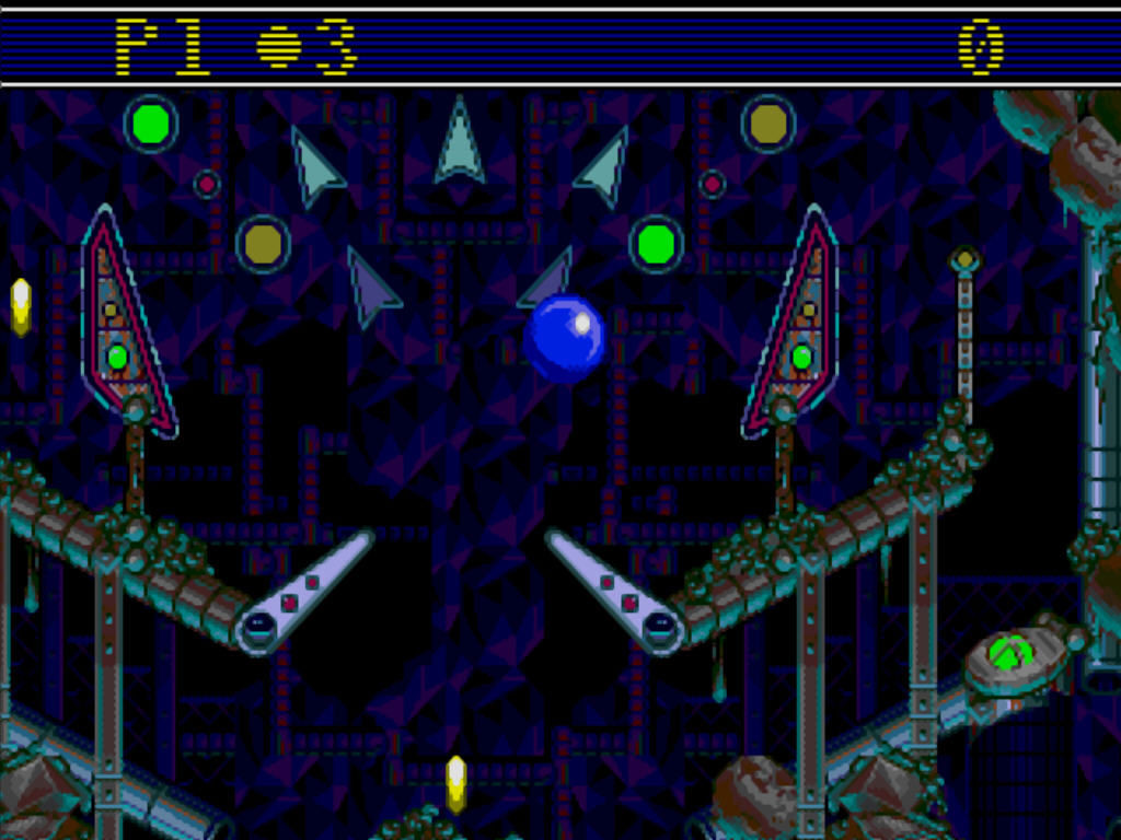 Sonic Spinball (1993) - кадр 1