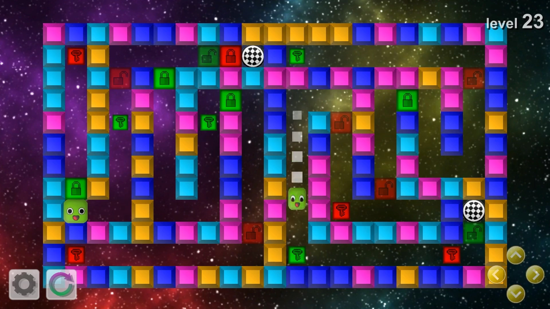 Maze Slider (itch) - кадр 7