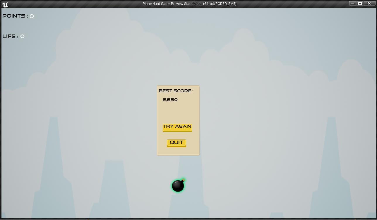 Plane Hunt (itch) - кадр 2