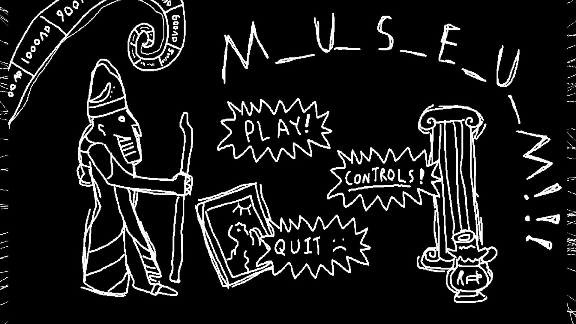 m_u_s_e_u_m (Demo) (itch) - кадр 2