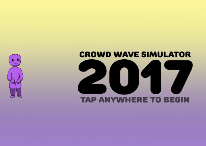 Crowd Wave Simulator 2017 (itch) - кадр 1