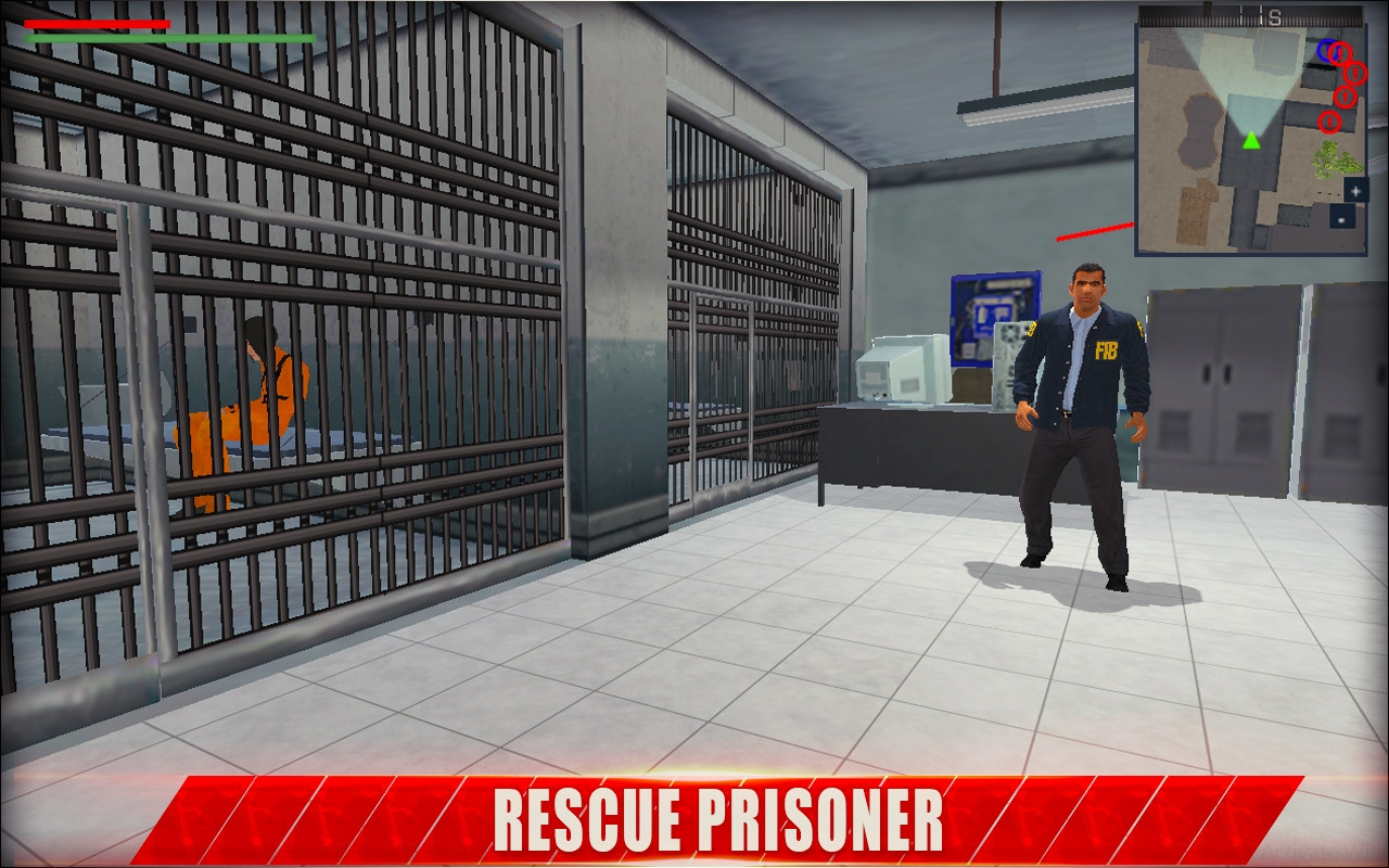 Secret Agent Action Game: Prison Escape Spy Game (itch) - кадр 4