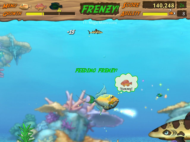 Feeding Frenzy 2: Shipwreck Showdown - кадр 9