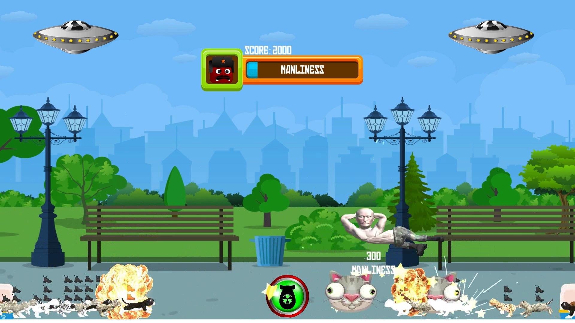 Kicking Kittens: Putin Saves The World - кадр 3