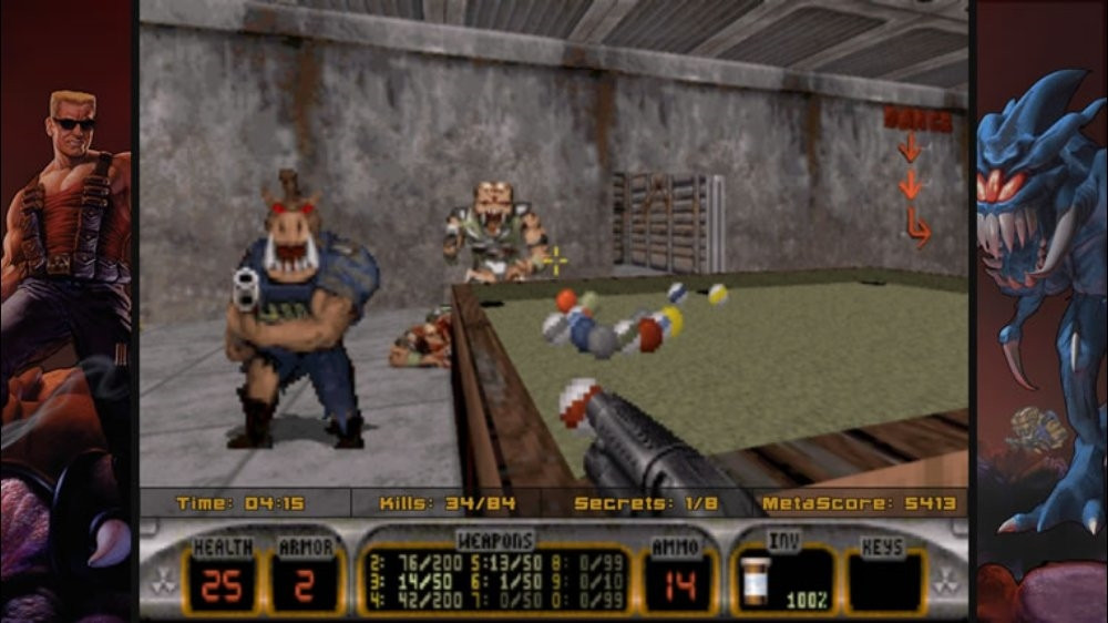 Duke Nukem 3D - кадр 10