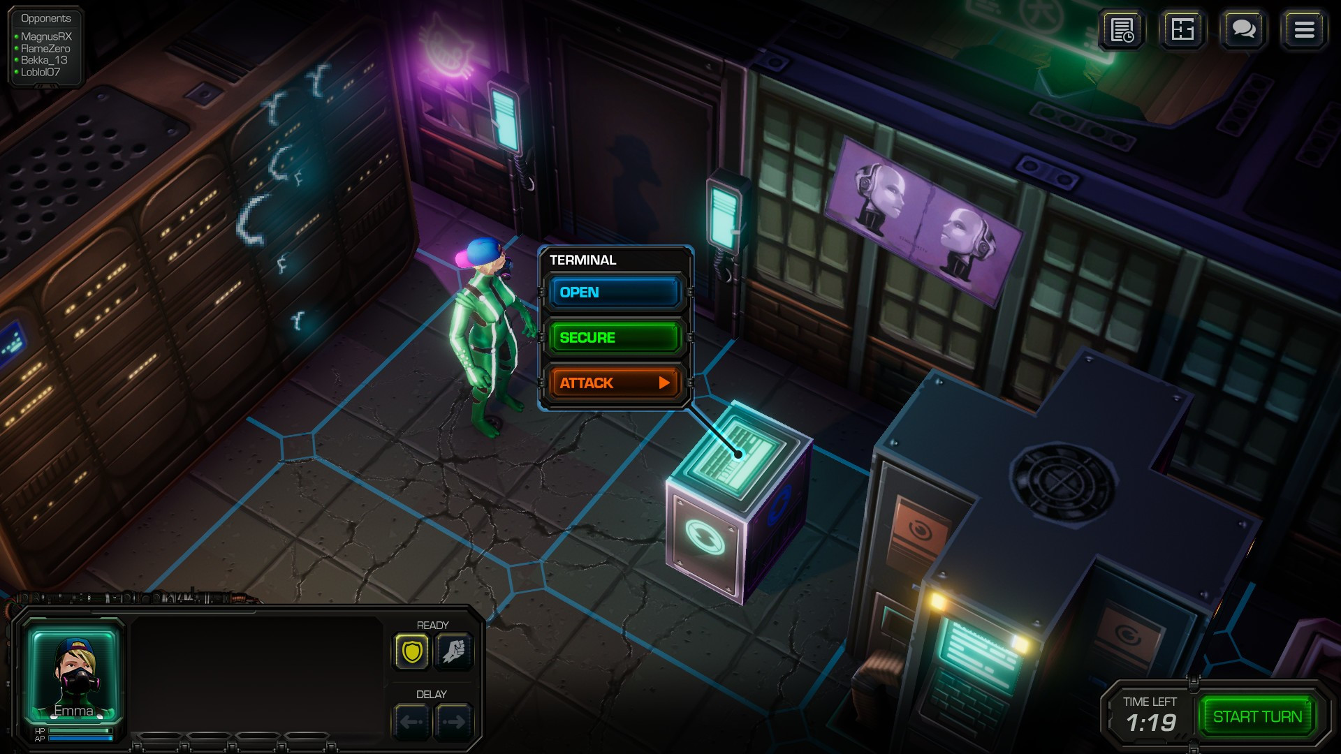 Herogrinder: Tactical Combat Arenas - кадр 1