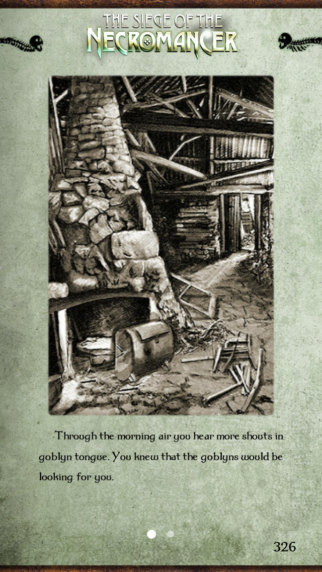 Gamebook Adventures 2: The Siege of the Necromancer - кадр 2